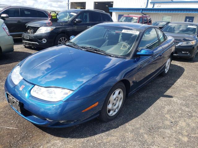 Photo 2 from auction – 2002 SATURN SC2 with VIN 1G8ZY127X2Z120476