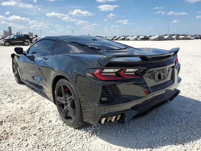 Photo 3 from auction – 2022 CHEVROLET CORVETTE S with VIN 1G1YB2D44N5118108