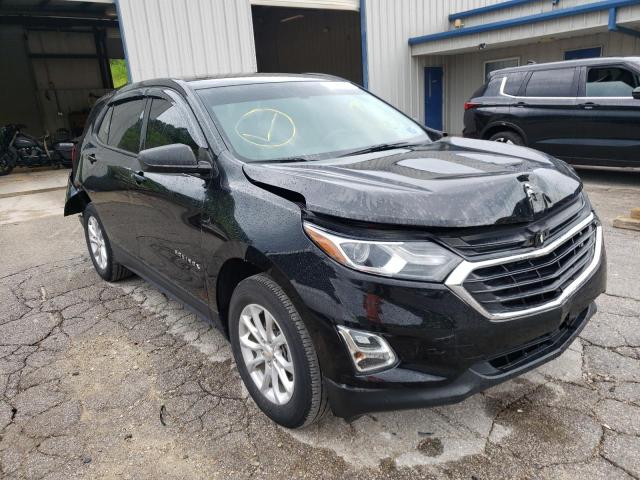 CHEVROLET EQUINOX LS 2019 with VIN 3GNAXSEV5KL340693 - Photo from auction