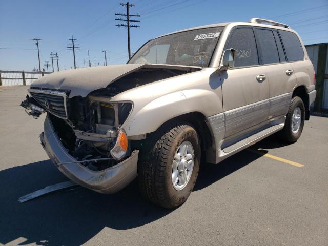 Photo 2 from auction – 2000 LEXUS LX 470 with VIN JT6HT00W2Y0089071