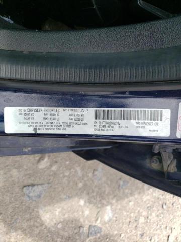 Photo 10 from auction – 2013 CHRYSLER 200 TOURIN with VIN 1C3CCBBB1DN601705