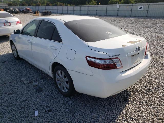 Photo 3 from auction – 2007 TOYOTA CAMRY HYBR with VIN JTNBB46K273043889