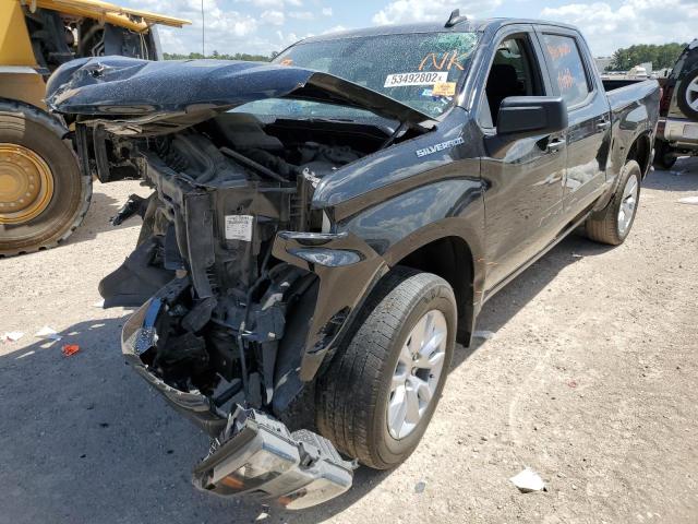Photo 2 from auction – 2020 CHEVROLET SILVERADO with VIN 3GCPWBEH2LG363990