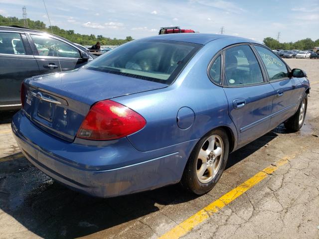 Photo 4 from auction – 2002 FORD TAURUS SE with VIN 1FAFP53U62A192612