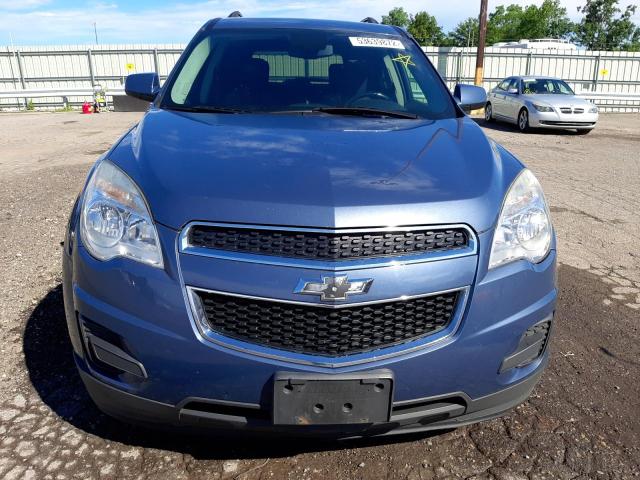 Photo 9 from auction – 2012 CHEVROLET EQUINOX LT with VIN 2GNALDEK0C6258485