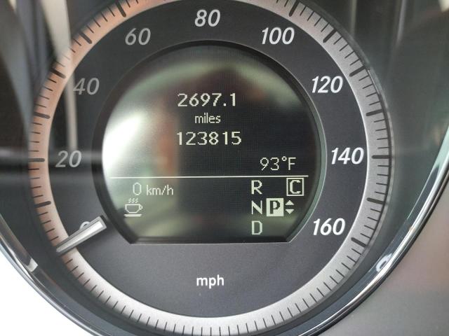 Photo 8 from auction – 2010 MERCEDES-BENZ E 350 with VIN WDDHF5GB9AA210233