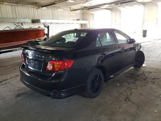 Photo 4 from auction – 2009 TOYOTA COROLLA BA with VIN 1NXBU40E69Z139809