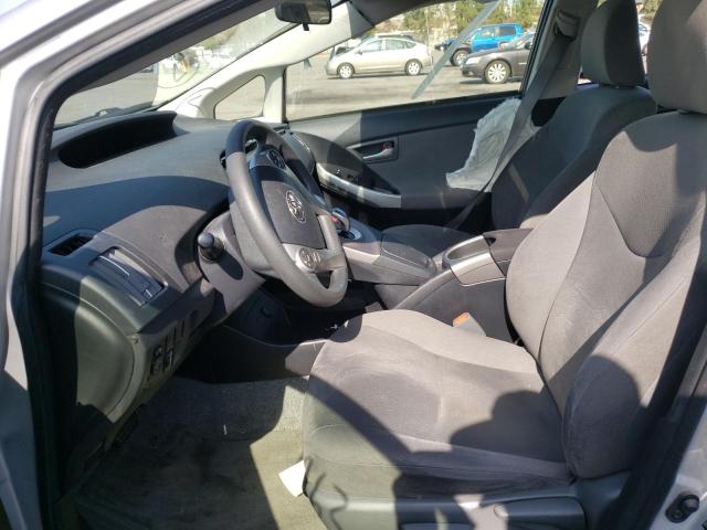 Photo 5 from auction – 2015 TOYOTA PRIUS with VIN JTDKN3DU8F1912581