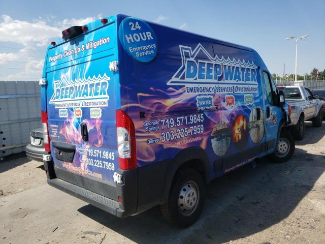 Photo 4 from auction – 2021 RAM PROMASTER with VIN 3C6ERVCG6ME508401