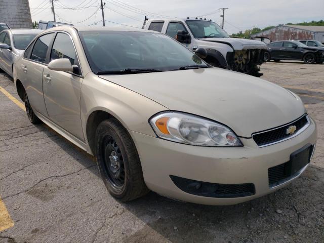 CHEVROLET IMPALA POL 2012 with VIN 2G1WD5E39C1200939 - Photo from auction