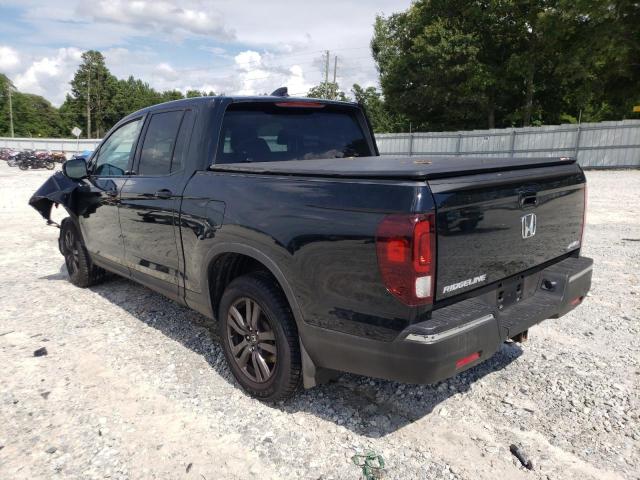 Photo 3 from auction – 2017 HONDA RIDGELINE with VIN 5FPYK3F10HB017142
