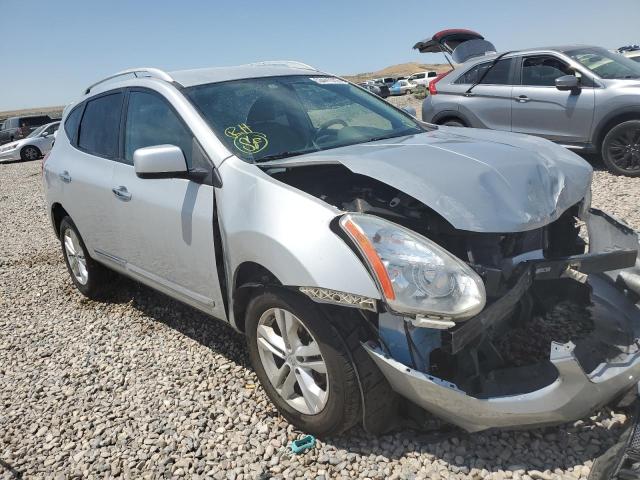 NISSAN ROGUE S 2013 with VIN JN8AS5MV2DW640882 - Photo from auction