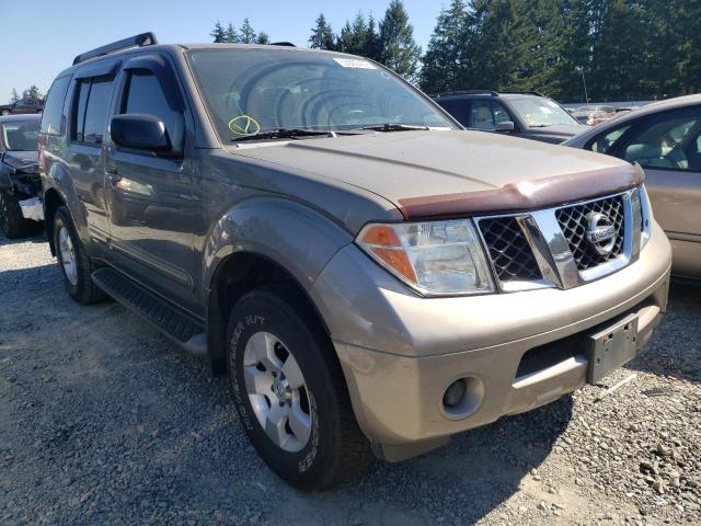 Photo 1 from auction – 2007 NISSAN PATHFINDER with VIN 5N1AR18U87C618873