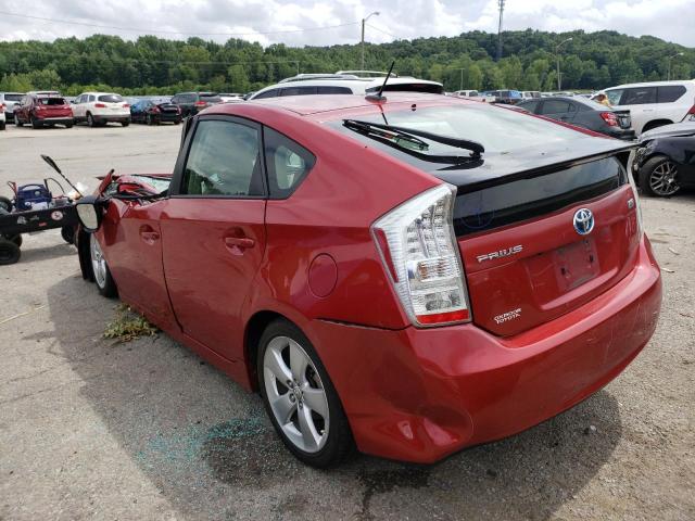 Photo 3 from auction – 2010 TOYOTA PRIUS with VIN JTDKN3DU9A0038983
