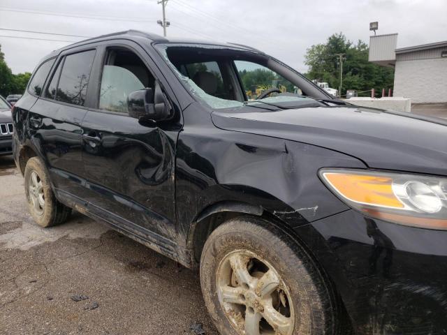 Photo 9 from auction – 2007 HYUNDAI SANTA FE G with VIN 5NMSG73D07H068711