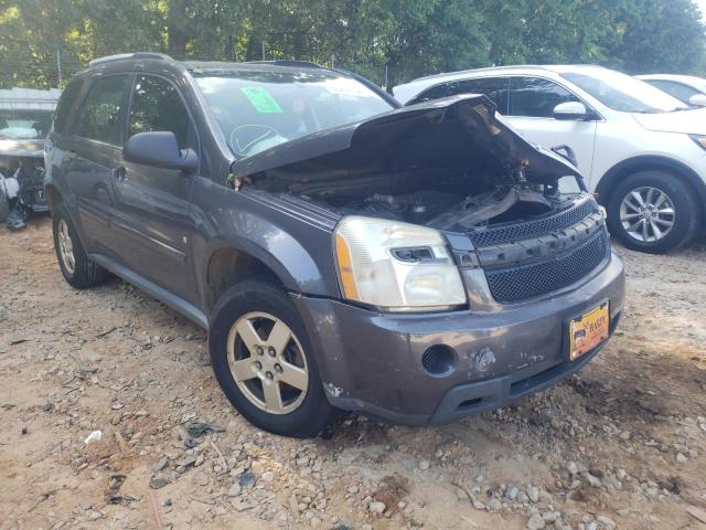 CHEVROLET EQUINOX LS 2008 with VIN 2CNDL23F886069358 - Photo from auction