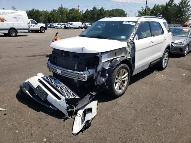 Photo 2 from auction – 2018 FORD EXPLORER X with VIN 1FM5K7D81JGB54942