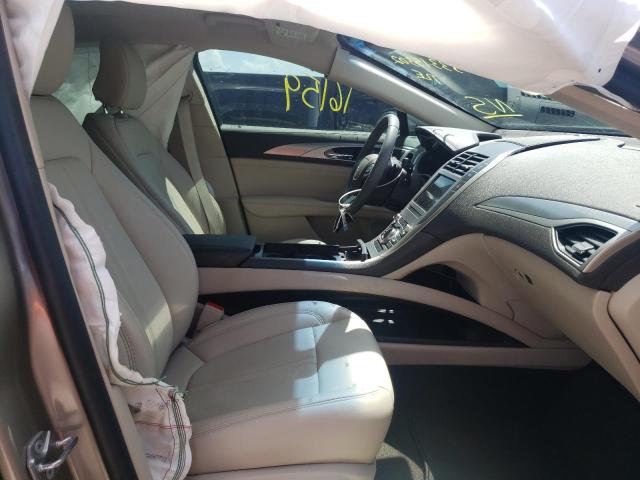 Photo 5 from auction – 2020 LINCOLN MKZ with VIN 3LN6L5A99LR609812