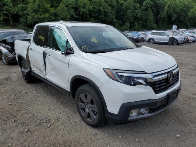 HONDA RIDGELINE 2020 with VIN 5FPYK3F73LB000235 - Photo from auction