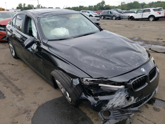 BMW 328 XI SUL 2015 with VIN WBA3B5G55FNS14061 - Photo from auction
