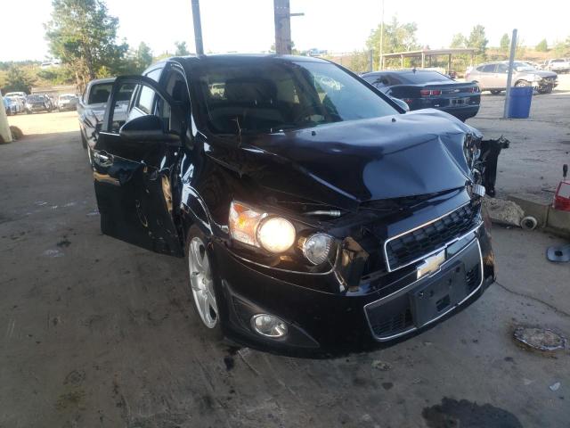 CHEVROLET SONIC LTZ 2012 with VIN 1G1JE6SH3C4132185 - Photo from auction