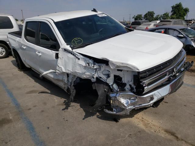 Photo 1 from auction – 2022 CHEVROLET SILVERADO with VIN 1GCPWCED7NZ101811