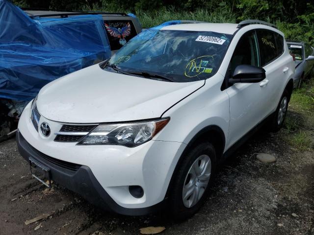 Photo 2 from auction – 2015 TOYOTA RAV4 LE with VIN 2T3BFREV0FW229637