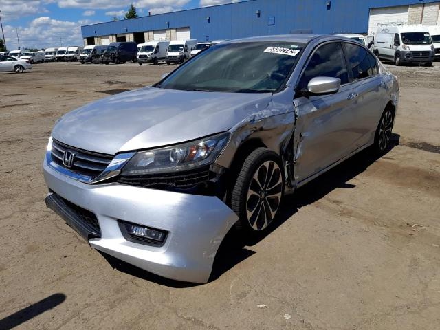Photo 2 from auction – 2015 HONDA ACCORD SPO with VIN 1HGCR2F57FA187288