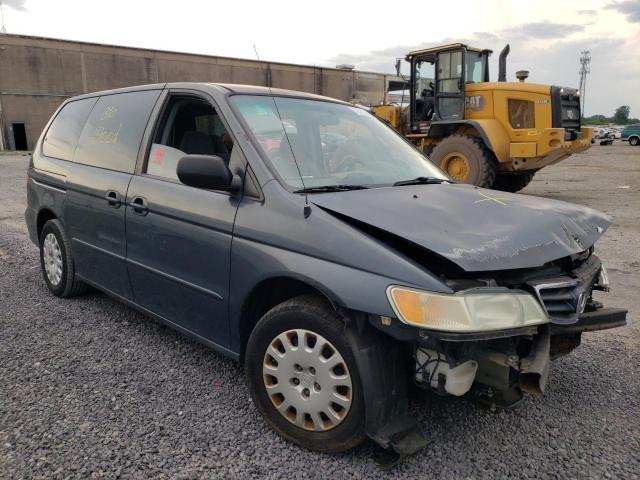 Photo 1 from auction – 2004 HONDA ODYSSEY VA with VIN 5FNRL185X4B072612