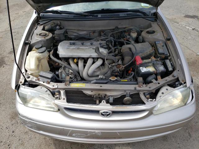 Photo 7 from auction – 1999 TOYOTA COROLLA VE with VIN 2T1BR12E5XC188222