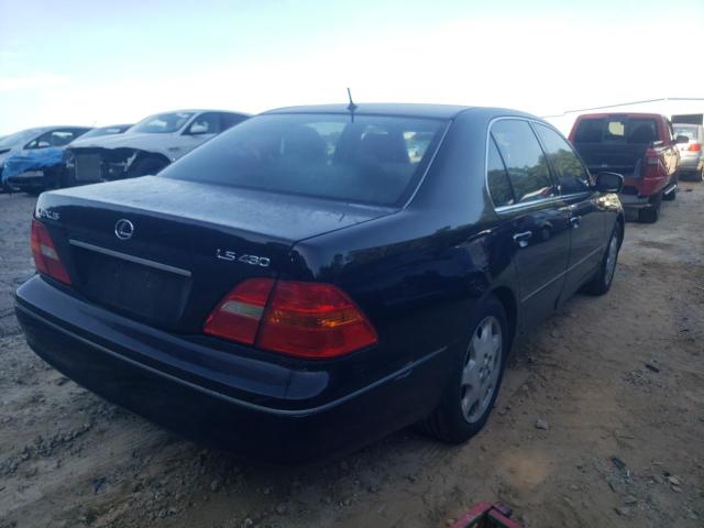 Photo 4 from auction – 2002 LEXUS LS 430 with VIN JTHBN30F520065475