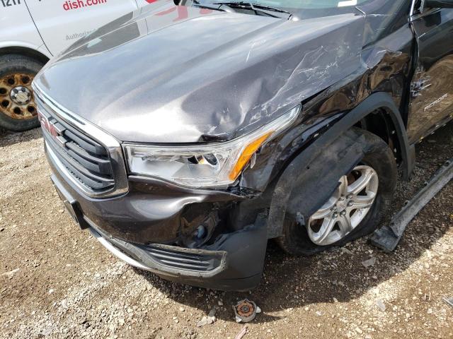 Photo 9 from auction – 2017 GMC ACADIA SLE with VIN 1GKKNKLA5HZ303491