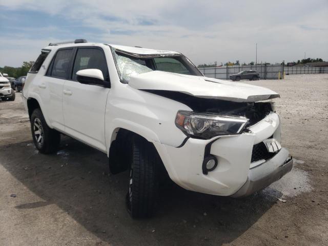 TOYOTA 4RUNNER SR 2018 with VIN JTEBU5JR9J5548280 - Photo from auction