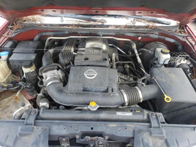 Photo 7 from auction – 2008 NISSAN FRONTIER C with VIN 1N6AD07U58C435136