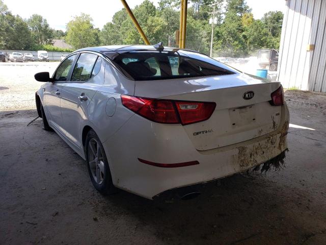 Photo 3 from auction – 2015 KIA OPTIMA LX with VIN KNAGM4A76F5635965