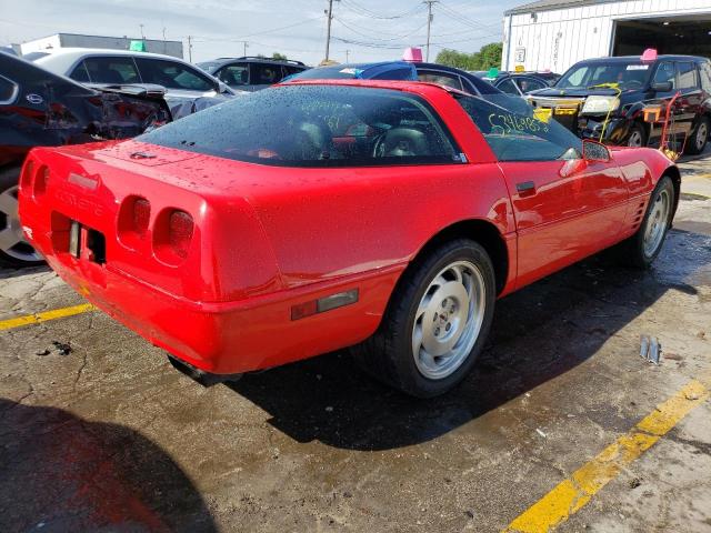 Photo 4 from auction – 1994 CHEVROLET CORVETTE with VIN 1G1YY22P0R5103316