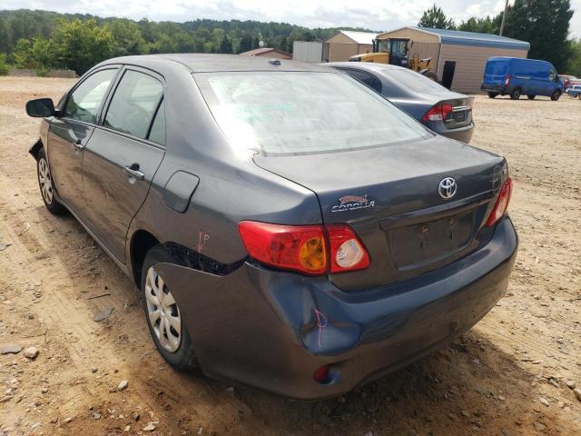 Photo 3 from auction – 2010 TOYOTA COROLLA BA with VIN 2T1BU4EE7AC341394