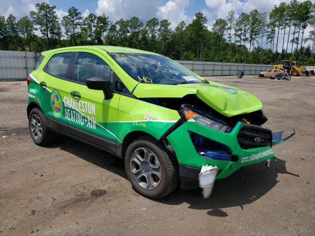 FORD ECOSPORT S 2021 with VIN MAJ3S2FE5MC444765 - Photo from auction