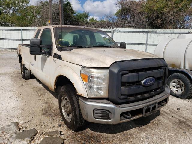 FORD F250 SUPER 2014 with VIN 1FT7X2A62EEB85638 - Photo from auction