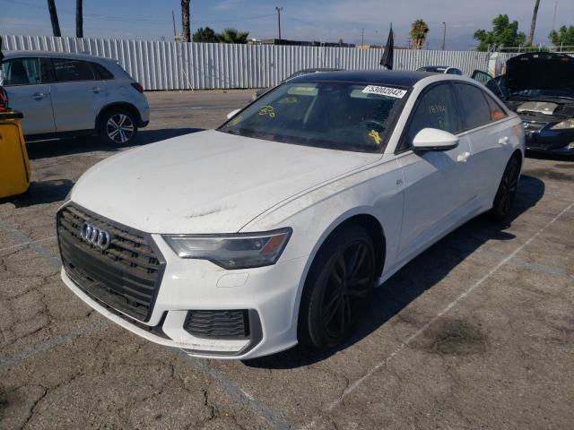 Photo 2 from auction – 2019 AUDI A6 QUATTRO with VIN WAUK2AF29KN095338