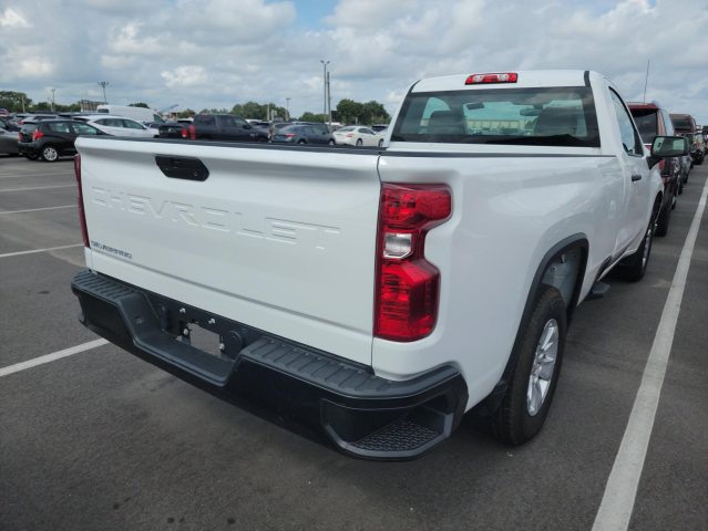 Photo 4 from auction – 2021 CHEVROLET SILVERADO with VIN 3GCNWAEF3MG369007