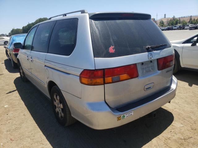 Photo 3 from auction – 2004 HONDA ODYSSEY EX with VIN 5FNRL18644B015850