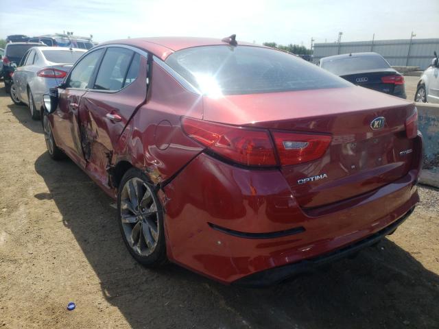 Photo 3 from auction – 2014 KIA OPTIMA SX with VIN 5XXGR4A62EG263000
