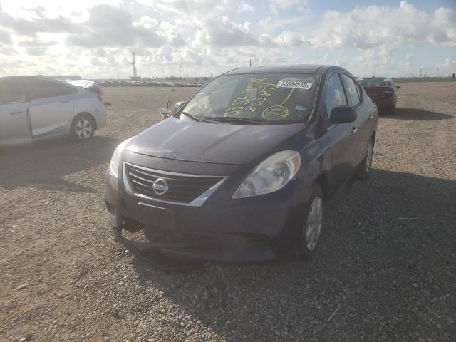 Photo 2 from auction – 2012 NISSAN VERSA S with VIN 3N1CN7AP5CL853877