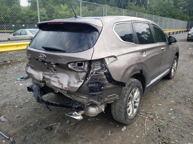 Photo 4 from auction – 2019 HYUNDAI SANTA FE S with VIN 5NMS23AD2KH050102