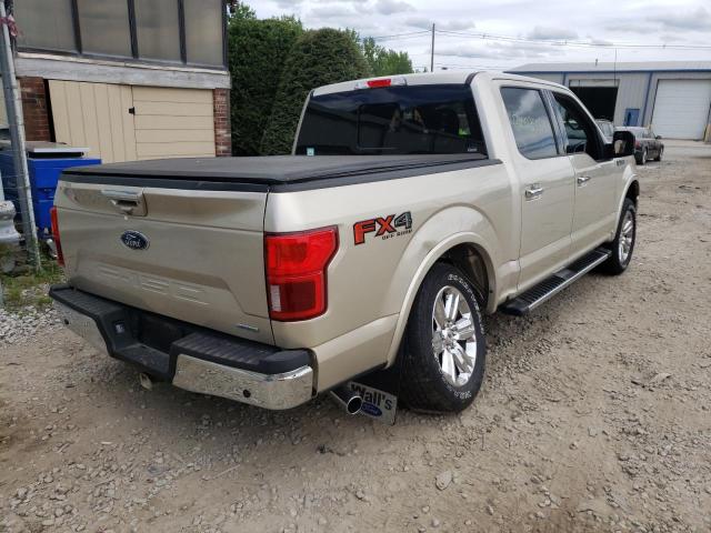 Photo 4 from auction – 2018 FORD F150 SUPER with VIN 1FTEW1EP7JKD48898