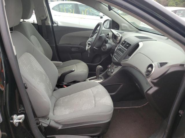 Photo 5 from auction – 2016 CHEVROLET SONIC LS with VIN 1G1JA6SG7G4106777