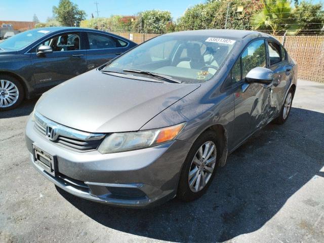 Photo 2 from auction – 2012 HONDA CIVIC LX with VIN 2HGFB2F55CH106450