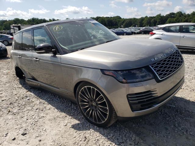 LAND ROVER RANGE ROVE 2018 with VIN SALGS2RE3JA502976 - Photo from auction