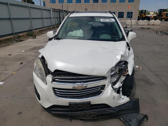 Photo 9 from auction – 2015 CHEVROLET TRAX 1LT with VIN KL7CJRSB6FB102488